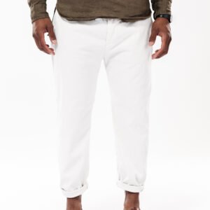 Heavyweight Knitted Joggers - Grey